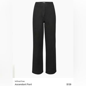 Aritzia Wilfred Ascendant Pant